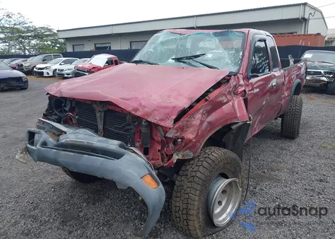 2000 Toyota Tacoma Prerunner V6 z USA, uszkodzony, nr VIN 4TASN92N4YZ596045